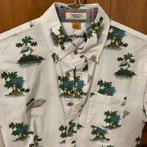 Tailor Vintage island Hawaiian shirt like new